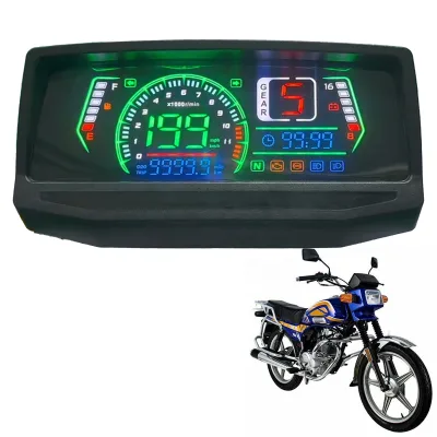Factory Direct Supply Motorcycle Speedometer Gl125 Digital Tachometer Wy125 for Honda WY 125 WY125 GL PRO 125