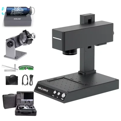 MR.CARVE M4 Portable Laser Engraving Machine Desktop Laser Marking Machine for Metal Wood Plastic Paper