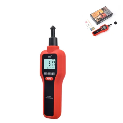 Portable Industrial Universal Digital Mechanical Elevator Electric Motors Tachometer 2~99999 RPM 2~20,000 RPM Five LCD Display