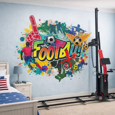 MK01 Portable UV Wall Printer: Lightweight Design for One-Man Operation & Fast Transport
