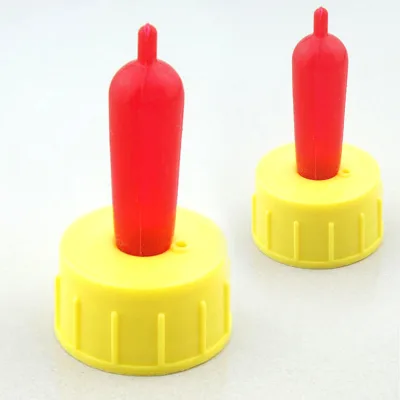 Yellow Animal Feeding Teats for Calf/sheep/pig Silicone Nipples Non-toxic Tasteless Bionic Nipple Rubber Teat for Animal