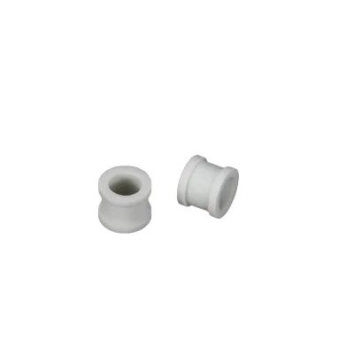 Industrial High-purity Double Wheel Customized 99% Alumina Ceramic Ring with High Temperature Resistance