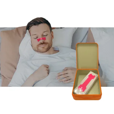 Breathing Easily Nasal Strips Strong Adhesive Stay Overnight Nose Strip for Breathing Better Sleeping Strips