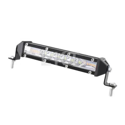 7 Inch 30w Rgb Led Work Light Bar for Driving Offroad Boat Car Tractor Truck 4x4 Suv Headlight Truck Working Lights