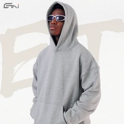 Manufacturers for Custom Clothes Oversized Hoodie Blank Distressed Hoodie