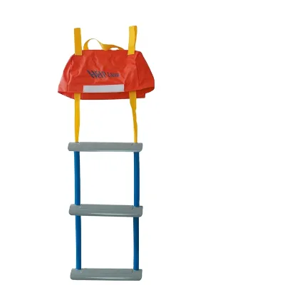 Boat Attachment Marine Rope Soft Ladder with Bag