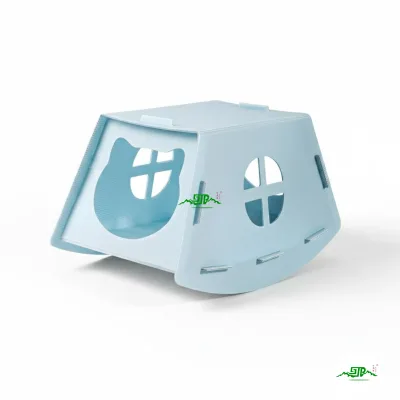 Customized PP Material Shake Cat Nest Waterproof Moisture-proof Pet Products Corrugated Plastic Sheet with Cutting Service