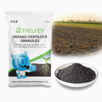 Rooting and Strong Seedling Fertilizer Improve Soil Compaction Humic Acid Organic Fertilizer Granular