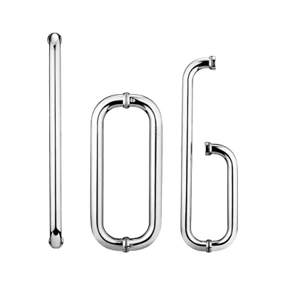 YOTO Medical Grade Stainless Steel Foldable Suction Cup Bathroom Handrail  Mobility Safety
