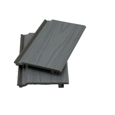 Co-extrusion Composite Wall Cladding Advanced Technology Outdoor Wood Grain Wall Panel