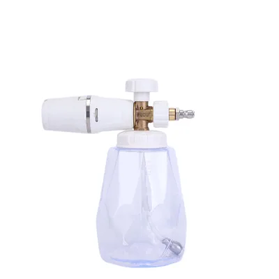 New Car Washer Foam Gun Quick Connector Snow Foam Lance Big Mouth Bottle Foam Cannon 5 Colors