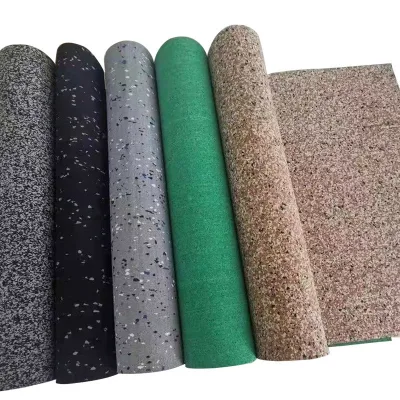 Colored 25Mm White Interlocking Floor Rubber Sports Rubber Mats Flooring for Horse Stable