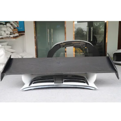 2009-2013 Car Upgrade GT3 Style Wet Carbon Fiber Tail Decorative Panel New Condition Fit Suitable for 911 997.2