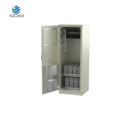 Eltek Rectiverter Outdoor DC System 6kVA AC + 12.8-21kW DC IP55 Telecom Power Outdoor Cabinet