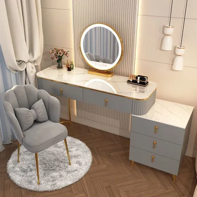 Modern Vanity Desk Dressing Room Wooden Dressing Table Designs With Price