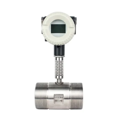 Digital Flow Meter Water Milk Nuflo Turbine Flowmeter Alcohol Flow Meter