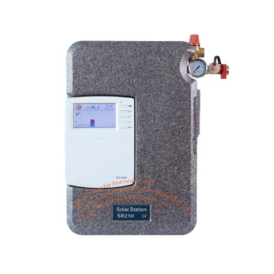 Sr881/SR11L/SR11H/SR21L/SR21H Solar Working Station Includes Solar Controller and Circulation Pump