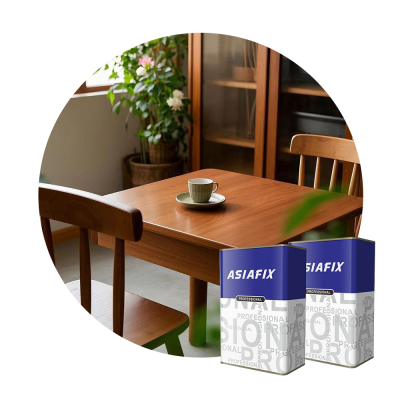 Water-Based Wood Lacquer for Furniture Renovation