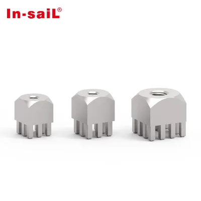 PCB Connector Press Fit Power element With Male Thread M4 M5 M6 M8