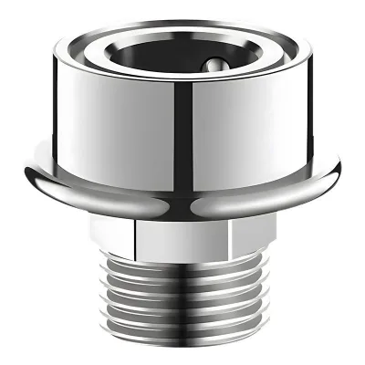 Washing Machine Water Inlet Hose Faucet Adapter Snap-On Quick-Connect 1/2 Inch Thread Universal Light Luxury