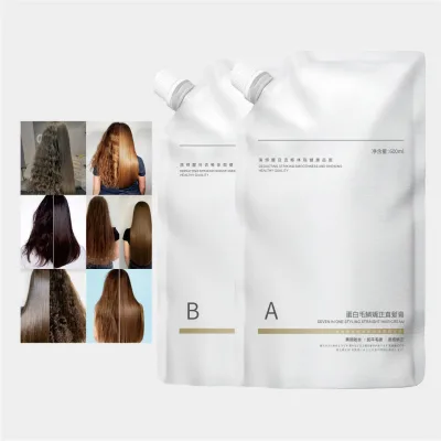 Factory Supply the New Straightening Cream Neutralizer Milk Hair Straightening Cream Hair Straightener Cream