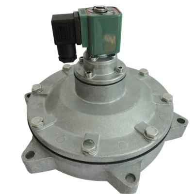 DMF Type Integral pilot Submerged Pulse Jet Valve for Bag Filters Dust Collector