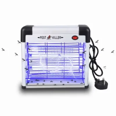 New Indoor UV Plug-In Pests Trap Electronic Mosquito Killer Lamp Solid Electrical Safeguard Termites Flying Insects Pest Control