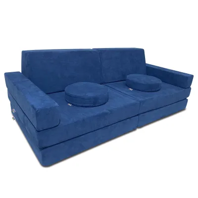 Living Room Washable Sofa & Modern Folding Sofa  Bed Kids Foam Couch