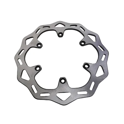 High Performance 220MM 240MM 245MM Dirt Bike Rear Brake Disc Rotor Steel Motorcycle Part