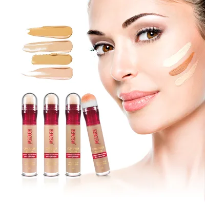 Private Label Cosmetics Face Natural Herbal Matte Full Coverage Vegan Waterproof Concealer Cream