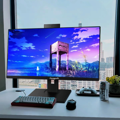 Hige Quality Support Standard Size Computer 24 27 2k 144hz I9 9900k Desktop Computer Hardware All in One Pc