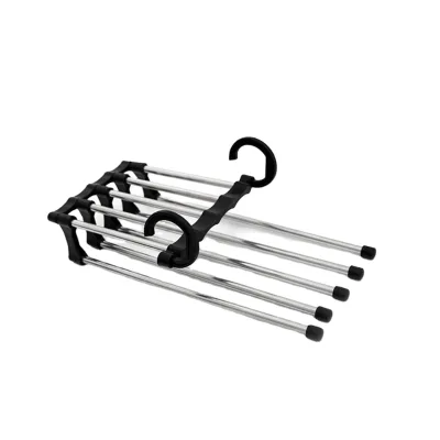 High Load Bearing and Not Easy to Bend Multipurpose Shop Pants Hanger Metal Hanger