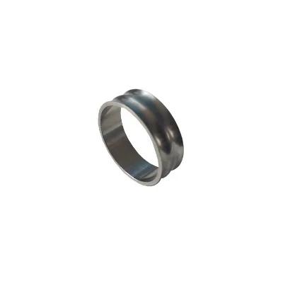 Customization 1-1/8" Titanium Bike Headset Spacer Bike Spaces in Arc Style