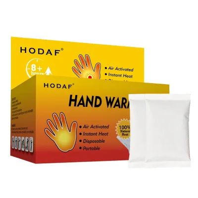 HODAF All Weather Hand Warmer Iron Heat Pad Compact & Lightweight for Pocket Use Wholesale Available
