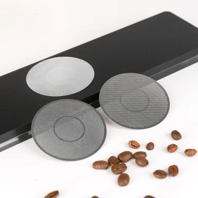 3PCS Filter Screens Compatible With AeroPress Aero Press Original Go & Clear Coffee Maker Premium Disc Reusable Filter Mesh