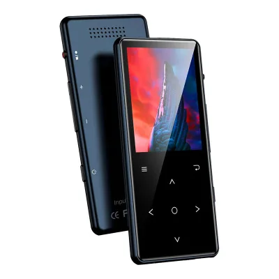 BENJIE 16 GB Digital Wireless HiFi Music Player Customizable MP3 Video Downloader with WAV Audio Format Support
