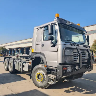 Refurbished Heavy Duty HOWO 6*4 Tractor Truck for Construction Haulage High-Power Tractor