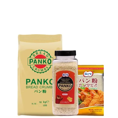 Palm Oil Free MSG Free Japanese style Panko Bread Crumbs Made From Freshly Baked Bread