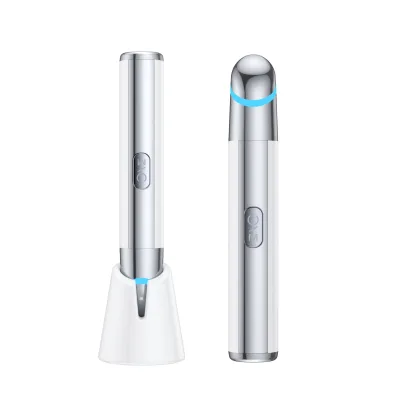 New Waterproof Handheld Wireless Eye Massager Remote Control USB-C Charging 1-Year Warranty Home Use Vibrating Heating Dark
