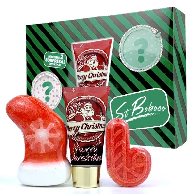 BBC Perfume Gift Set Parfum Original Parfum with Bath Bomb and Lotion