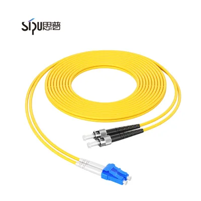 SIPU Premium Fiber Optic Patch Cable Factory Hot Sale Low Latency Transmission Ultra Fast FTTH Drop Cable for Monitoring