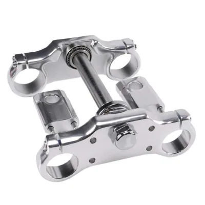 Aluminum Triple Clamp Bar Riser Mount for Motorcycle