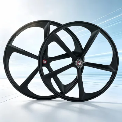 RAYMAX 26 Inch BMX Road Bicycles Wheel Set 700C V Brake Magnesium Alloy/Aluminum Alloy Powder Coating Integrated Bicycle Rim