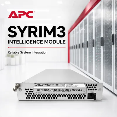 APC SYRIM3 APC Symmetra RM 2-6kVA and 8-12kVA Redundant Intelligence Module APC Intelligent Power Module