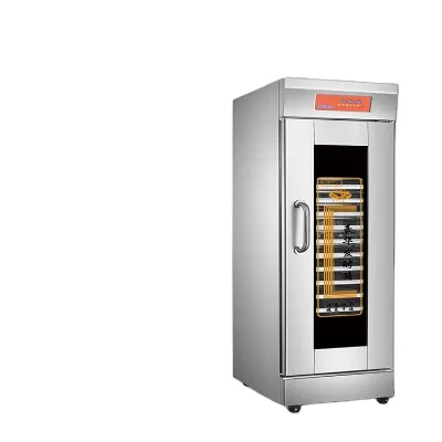 Multi-Purpose Electric Bread Proofer & Fermentation Cabinet Oven with Spray Function Bakery Use PLC Controlled