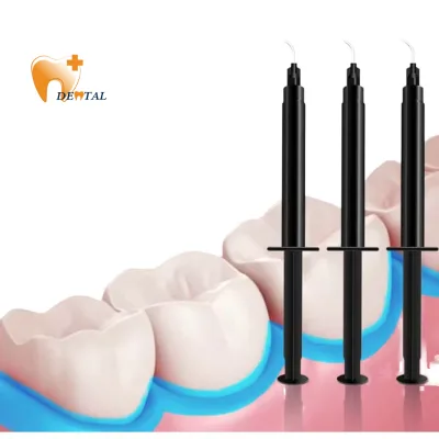 Liquid Dam Gingival Gel Barrier Gum Protector Before Teeth Whitening Plastic Syringe 1.3/3ml