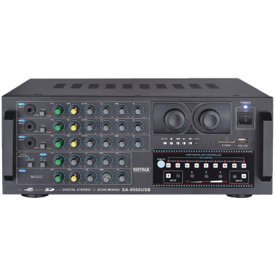 High Standard Multiple Channels 120 Watt Karaoke Music Amplifier
