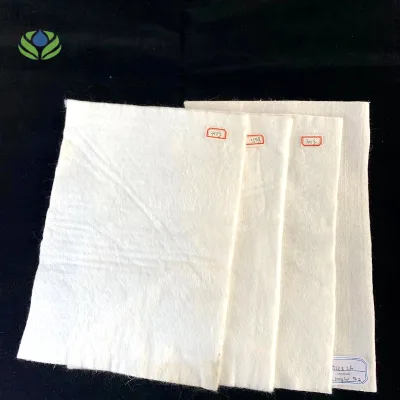 400g/m2 Nonwoven Felt for Concrete Cement High Modulus Nonwoven Needle Punched Fabric Long/short Fiber Geotextile