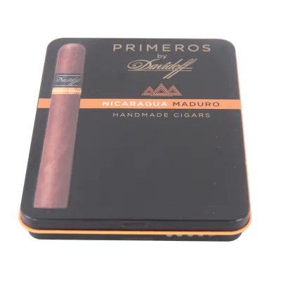 Cheap Price China Manufacturer Wholesale Emboss Metal Tin Cigarette case