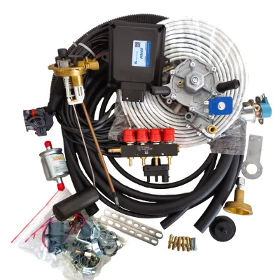 lpg No Cng Gas Kit Cylinder for Cars  Conversion Kit for Petrol 4 6 8 Engine